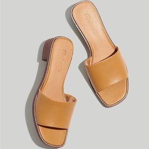 Madewell Cassady Mule, Brand New, Size 8.5, Color Desert Camel